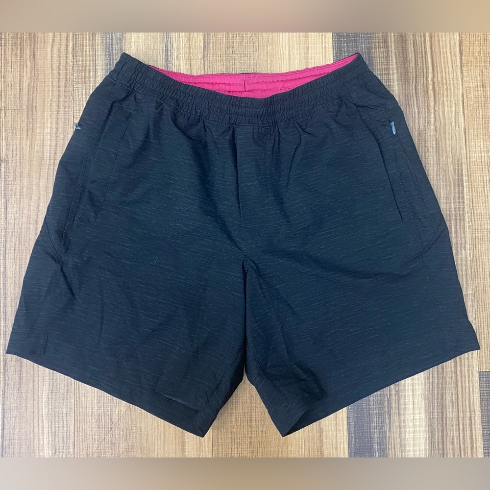 Bird Dogs Men Med Black BOOM For Your Boomstick Classic 6” Lined Shorts